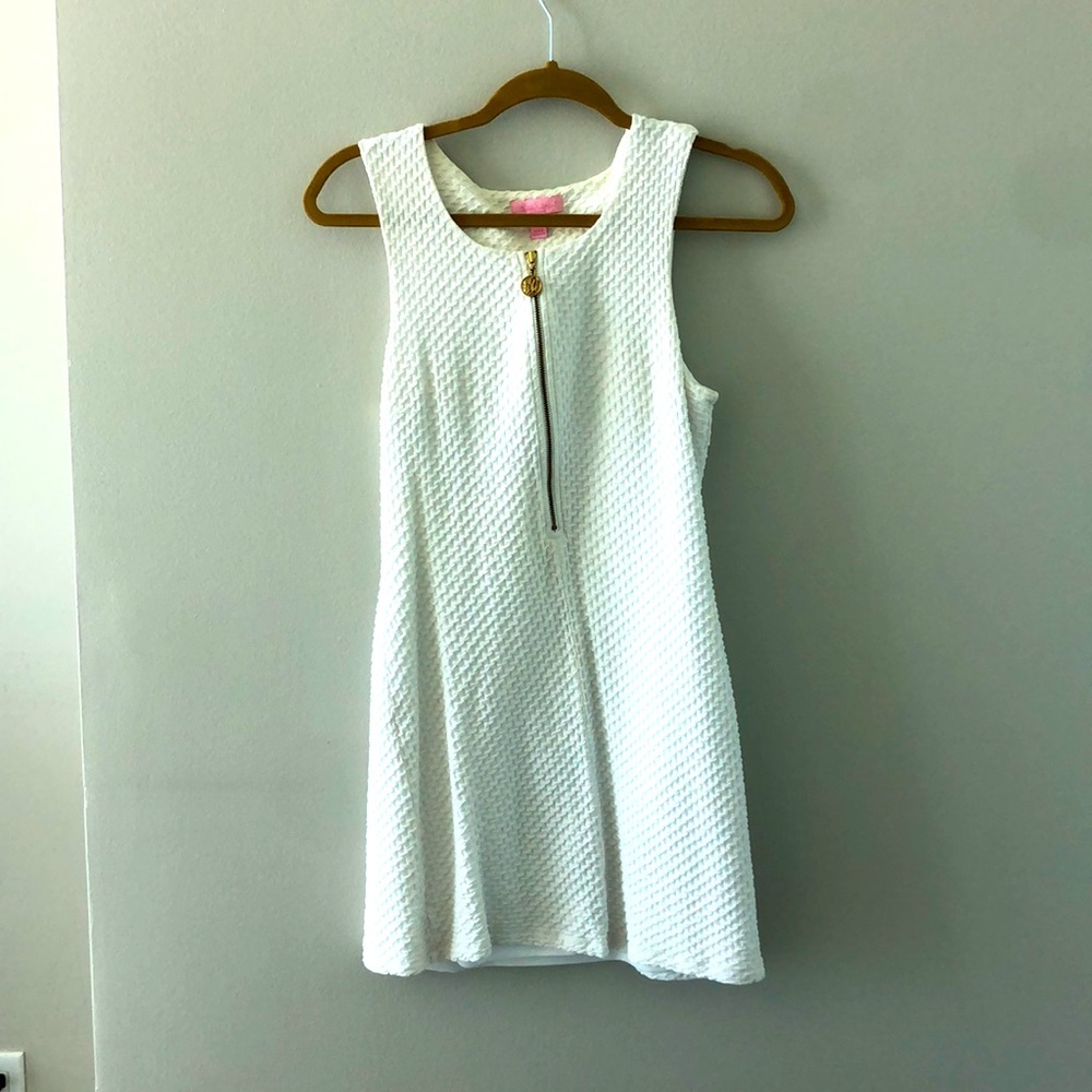Lilly Pulitzer white dress